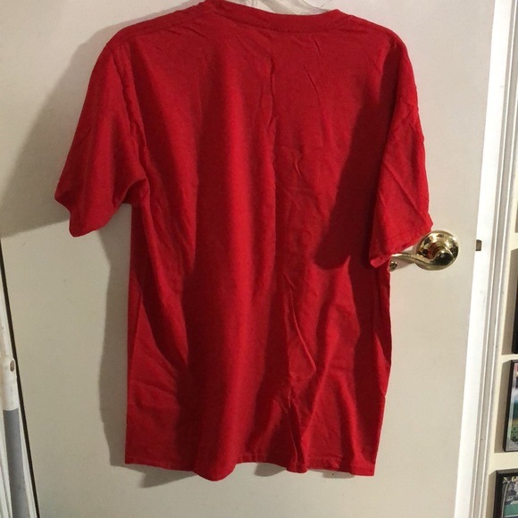 Boston Red Sox MLB Majestic BOSOX 2018 World Series Champions Men’s Large Shirt - Picture 2 of 4